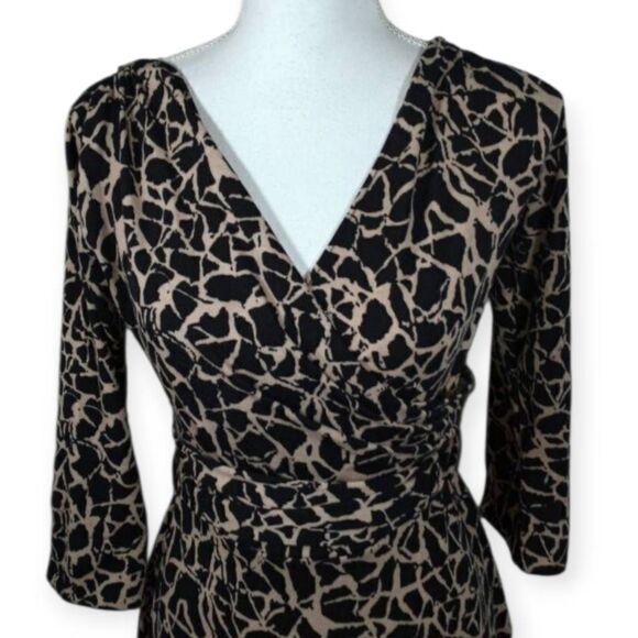 AZUL BY HOUSSY FAUX WRAP DRESS SZ.  EUC - Picture 2 of 7